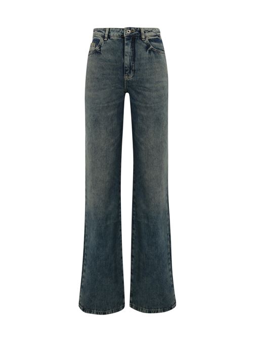 Jeans straight a vita alta Patrizia Pepe | 8P0487 D1WZBCA25